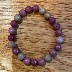 NWOT Rhodonite Bracelet